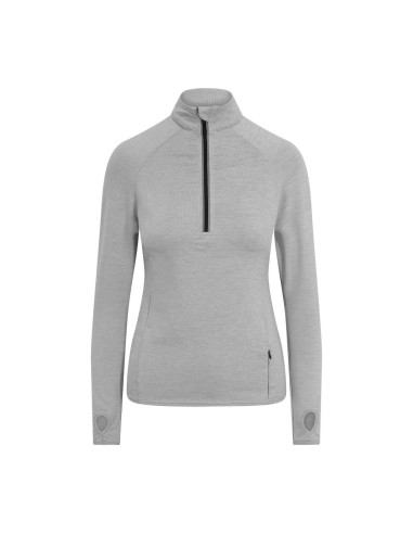 A-JC035-Womens Cool-Flex 1/2 Zip Top